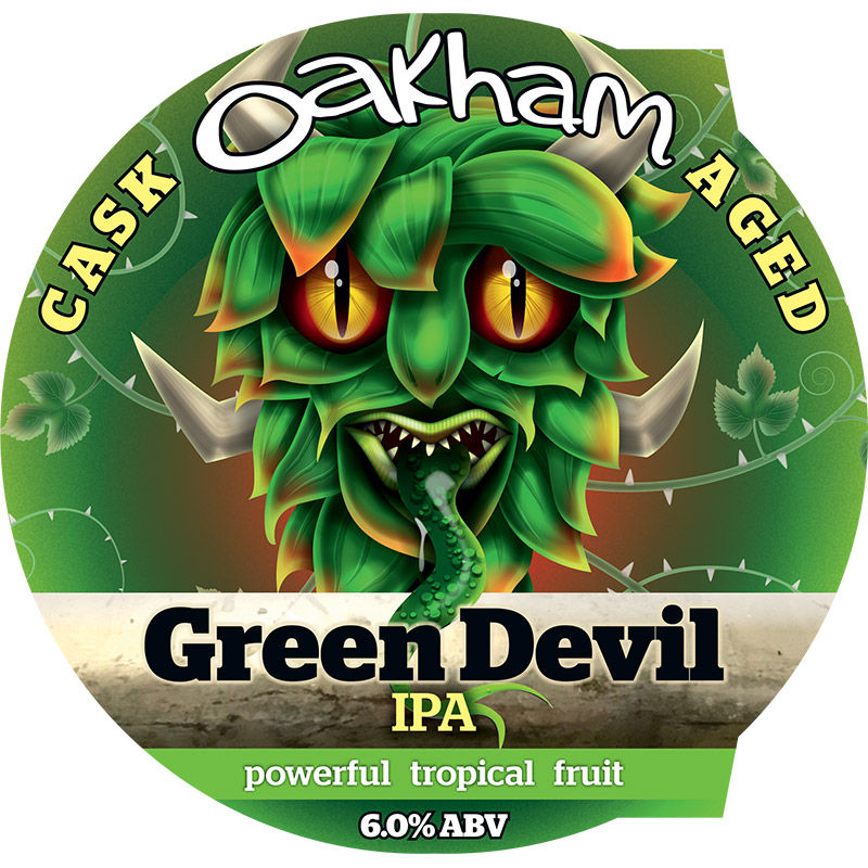 Oakham Green Devil 30L Keg