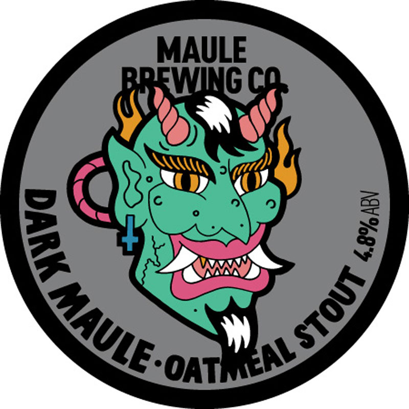 Maule Brewing Co. Dark Maule Oatmeal Stout 30L Keg