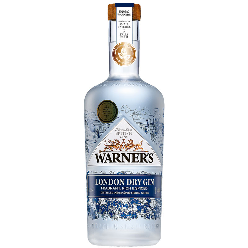 Warner's London Dry Gin