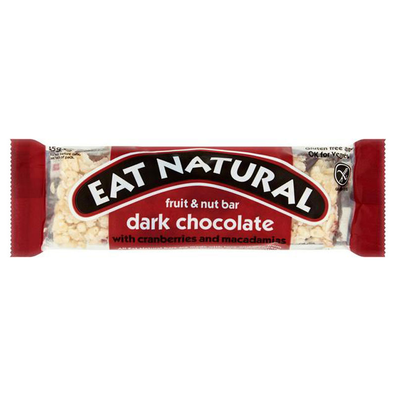 Eat Natural Dark Chococlate & Cranberry