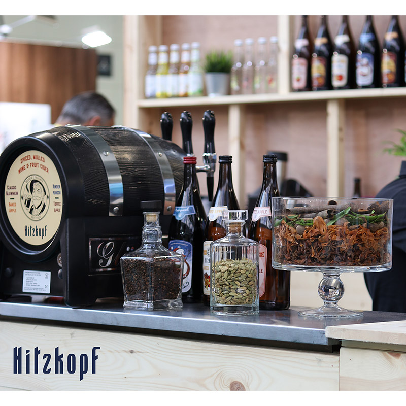 Hitzkopf Classic Gluhwein 10L Mulled Wine Inn Express 