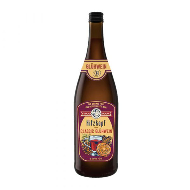 Hitzkopf Classic Gluhwein 1L ( Mulled Wine )