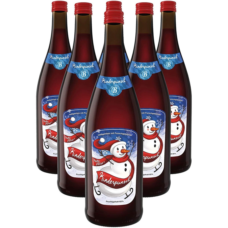 Hitzkopf Kinderpunch 0% Mulled Punch 1L