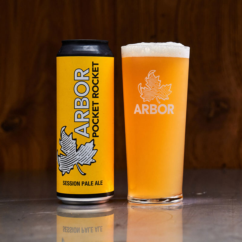 Arbor Pocket Rocket 568ml Cans