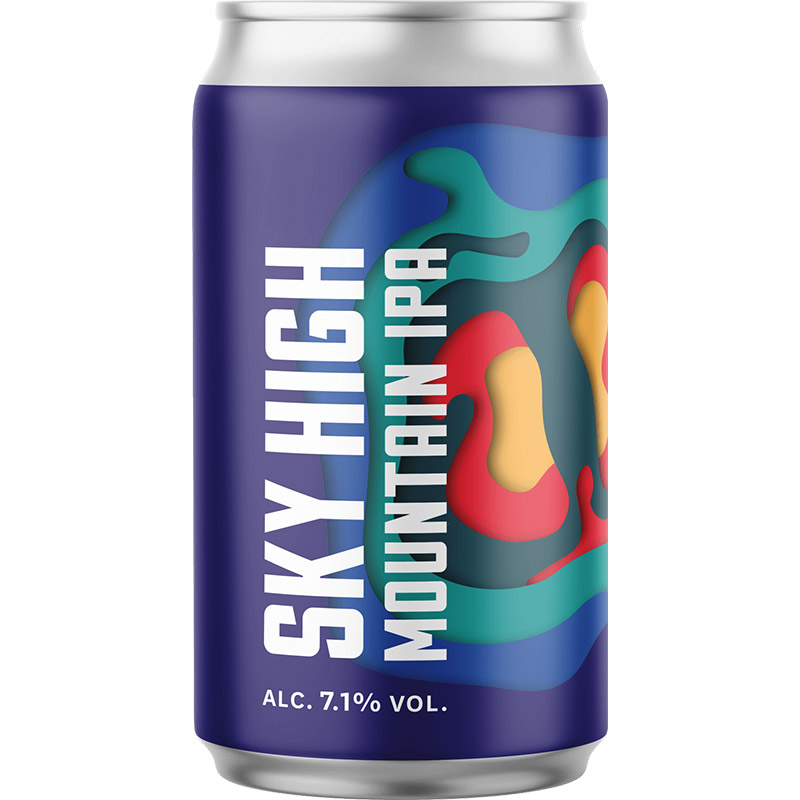 Marble Sky High 330ml Cans