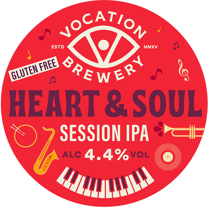 Vocation Heart & Soul 9 Gal Cask