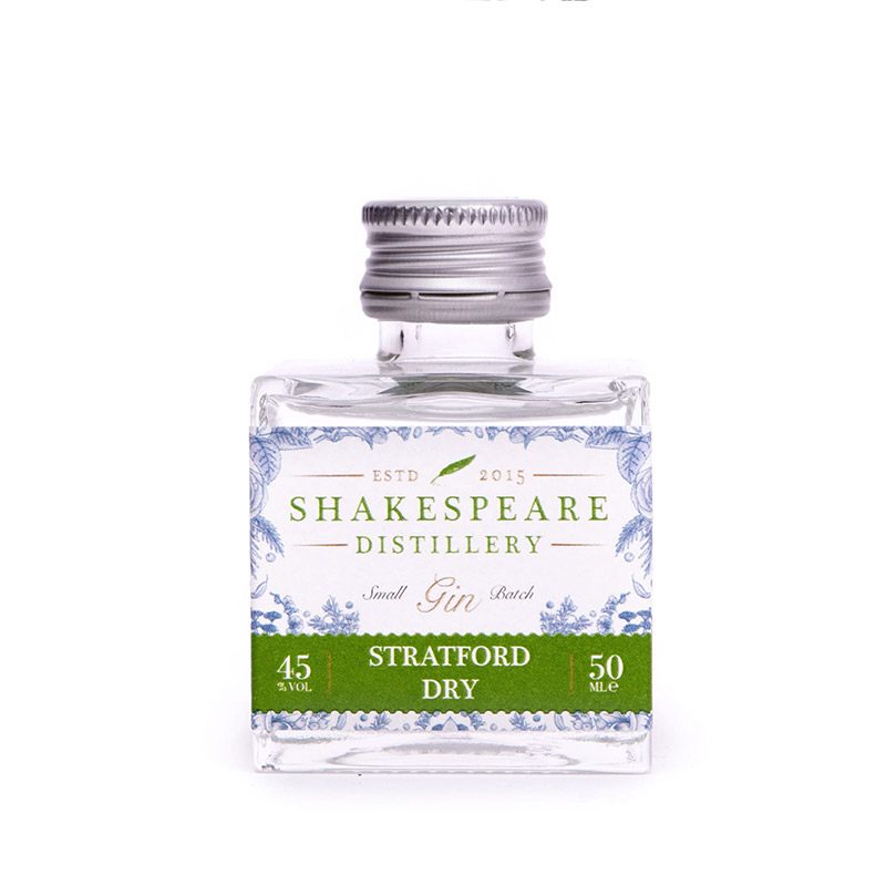 Stratford Dry Gin Miniatures