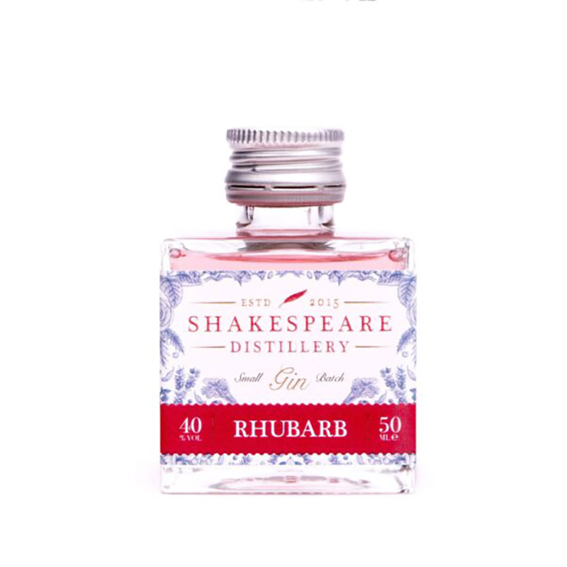 Stratford Rhubarb Gin Miniatures