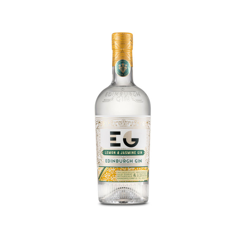 Edinburgh Lemon & Jasmine Gin