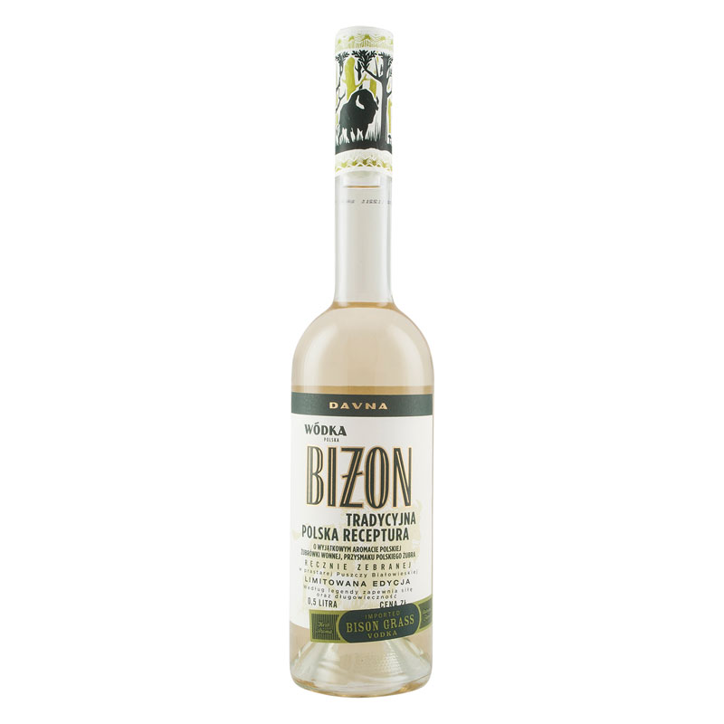 Davna Bizon Vodka