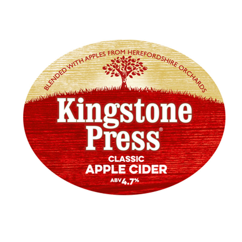 Kingstone Press Apple Cider 50L Keg