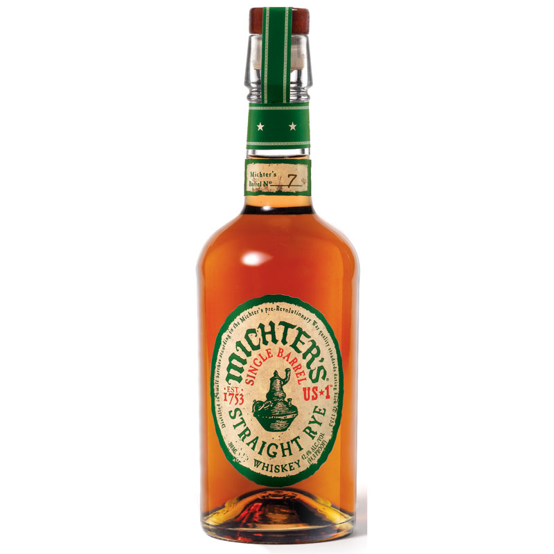 Michters US*1 Straight Rye Whiskey