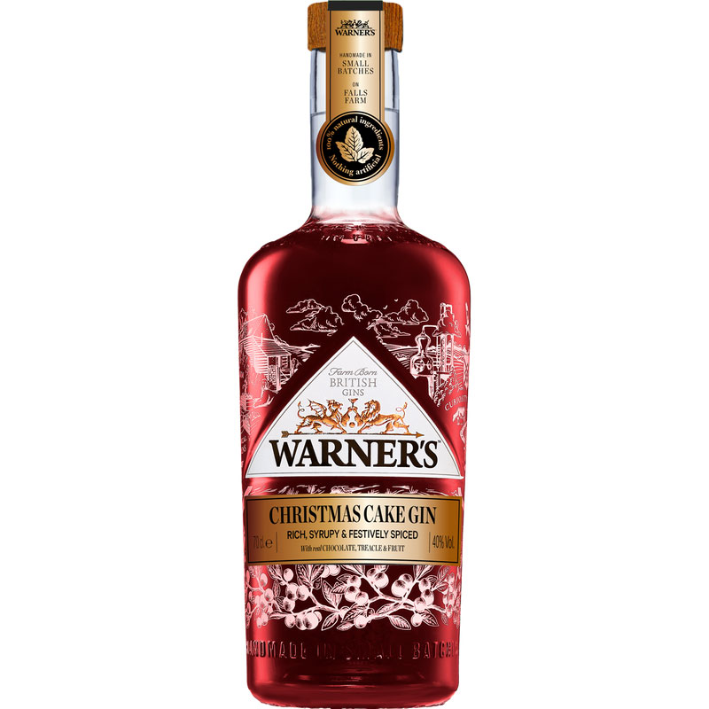Warner's Christmas Cake Gin