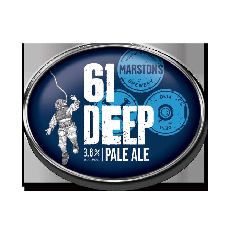 Marston's 61 Deep 50L Keg