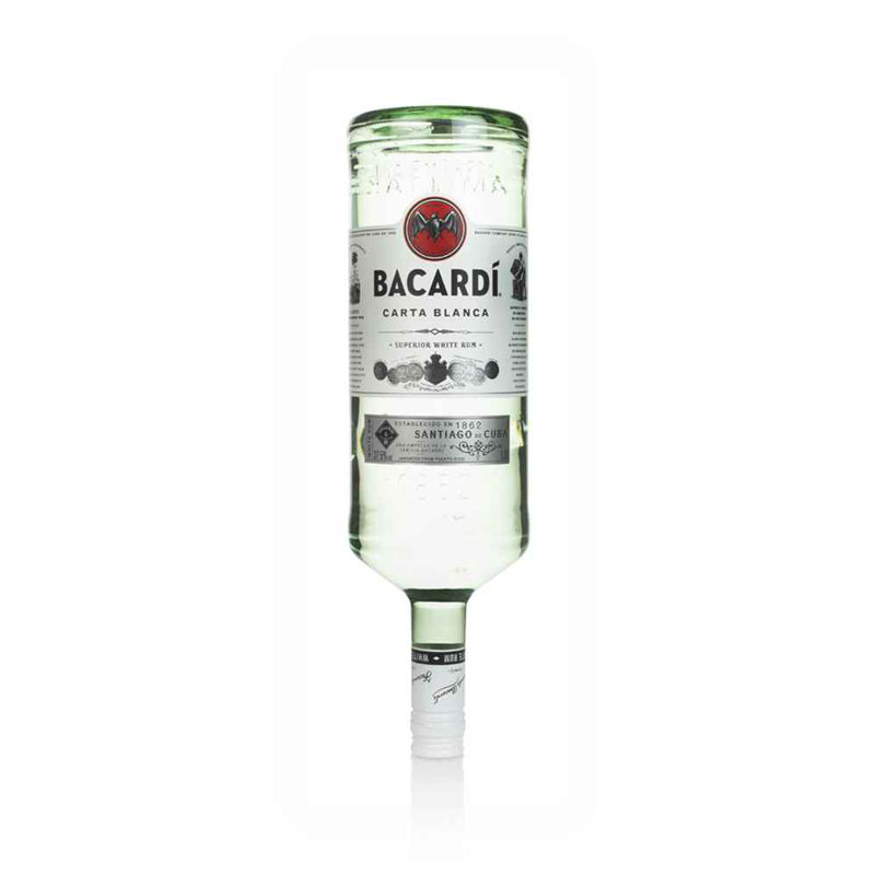 Bacardi Carta Blanca White Rum 1.5L