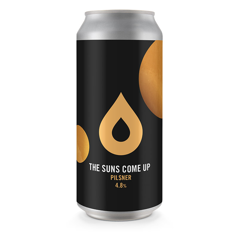Polly's Brew Co The Sun Comes Up 440ml Cans