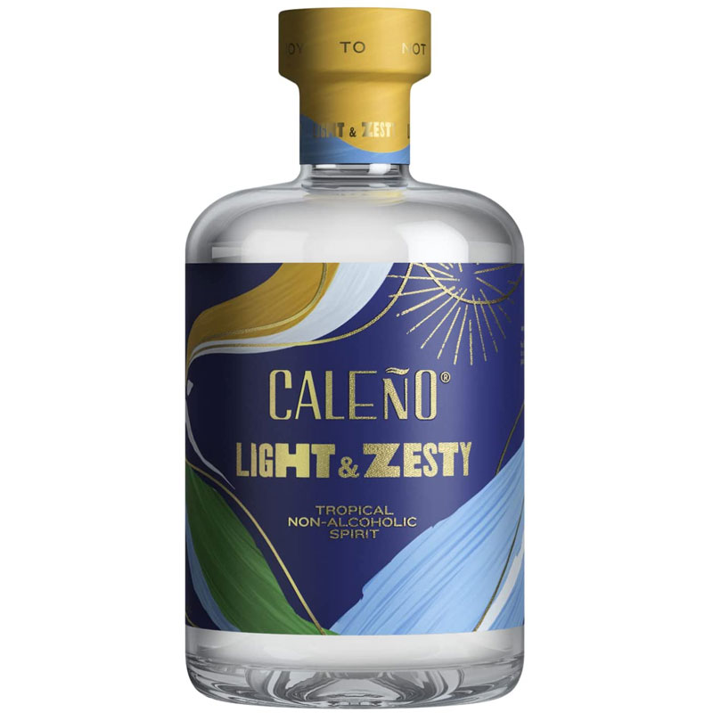 Caleno Light and Zesty Non-Alcoholic Tropical Gin
