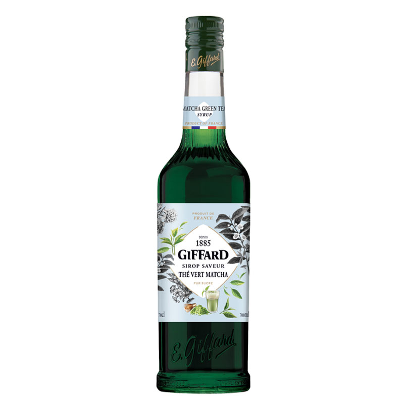 Giffard Matcha The Vert ( Green Tea) Syrup 70cl