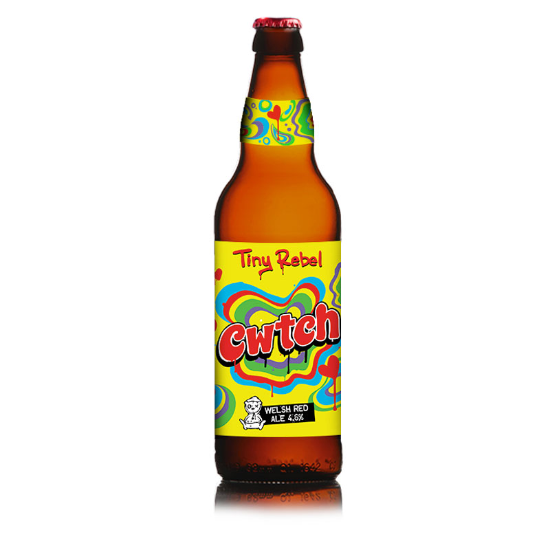 Tiny Rebel Cwtch 500ml