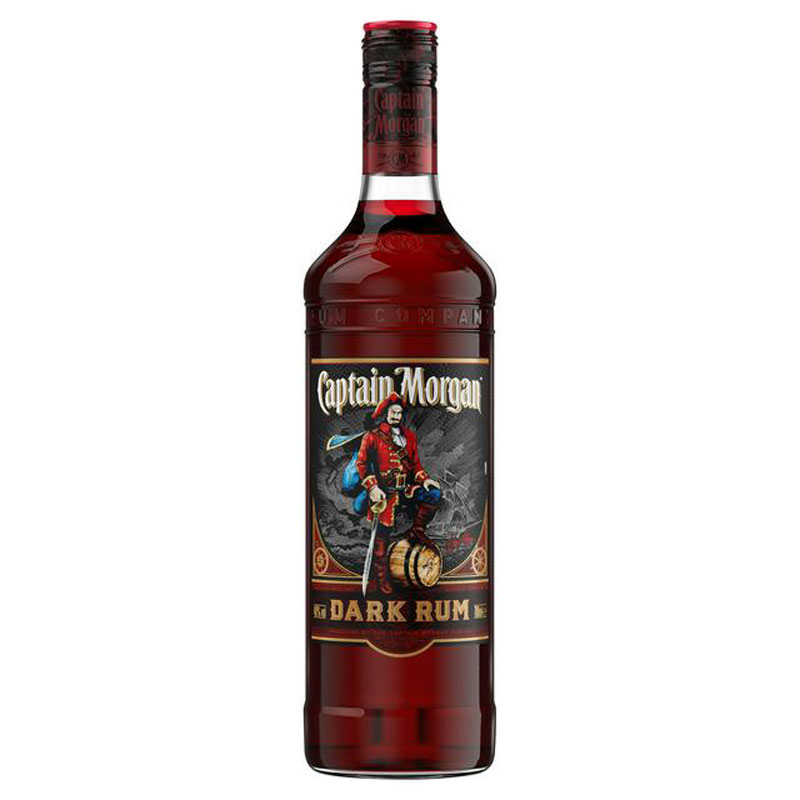 Captain Morgan Dark Rum 70cl