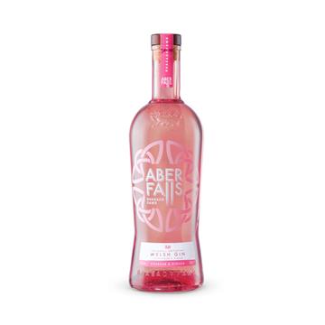 Aber Falls Rhubarb & Ginger Gin