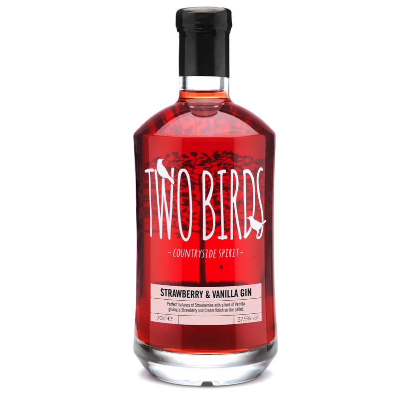 Two Birds Strawberry & Vanilla Gin