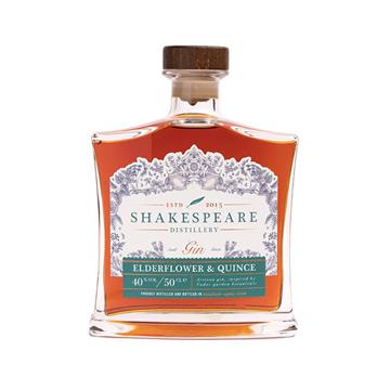 Shakespeare Distillery Elderflower & Quince Gin