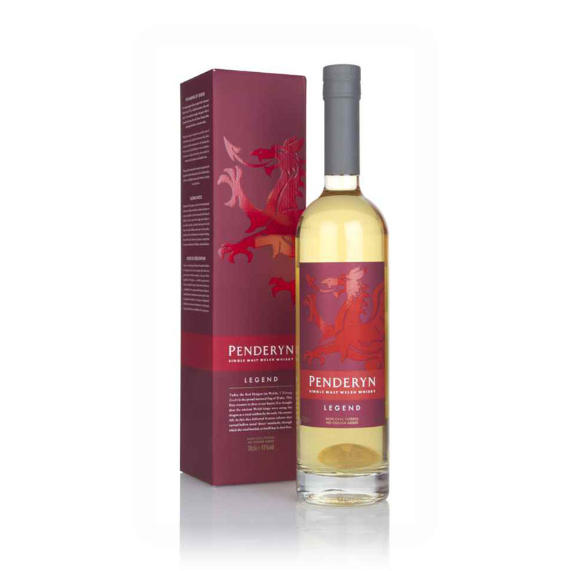 Penderyn Legend Welsh Whisky