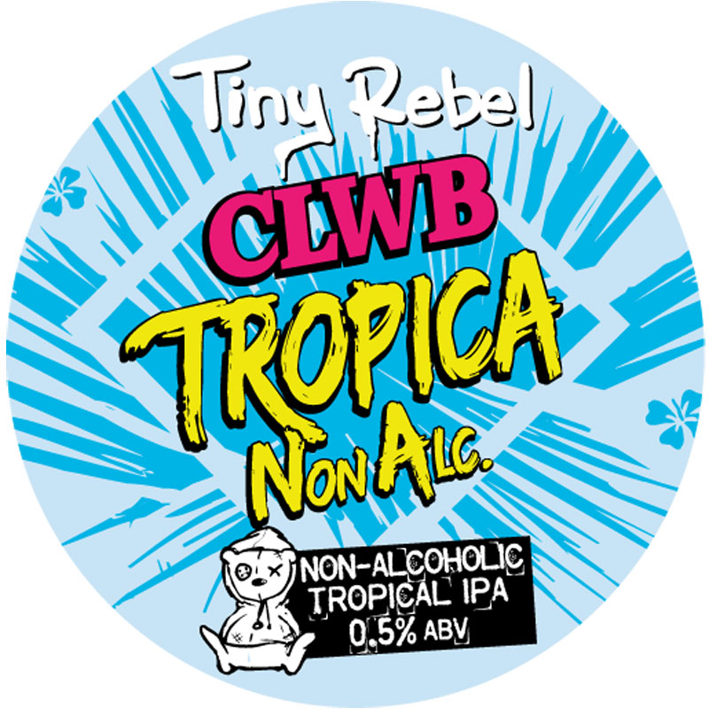 Tiny Rebel Clwb Tropica Low Alcohol 30L Keg