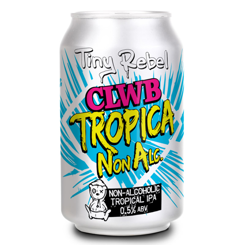 Tiny Rebel Clwb Tropica Low Alcohol 330ml Cans