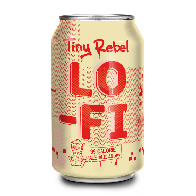 Tiny Rebel Lo-Fi 330ml Cans