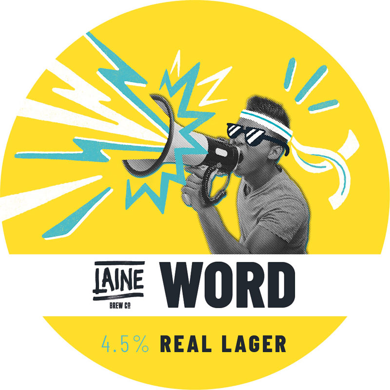 Laine Word Lager 30L Keg