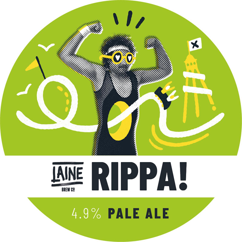 Laine Rippa 30L Keg