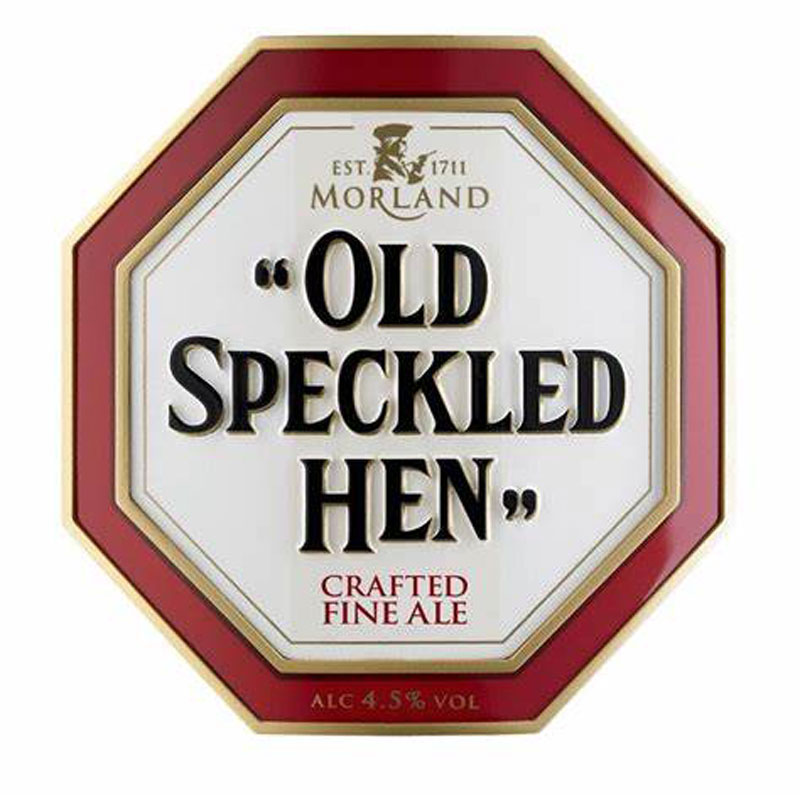 Old Speckled Hen 50L Keg