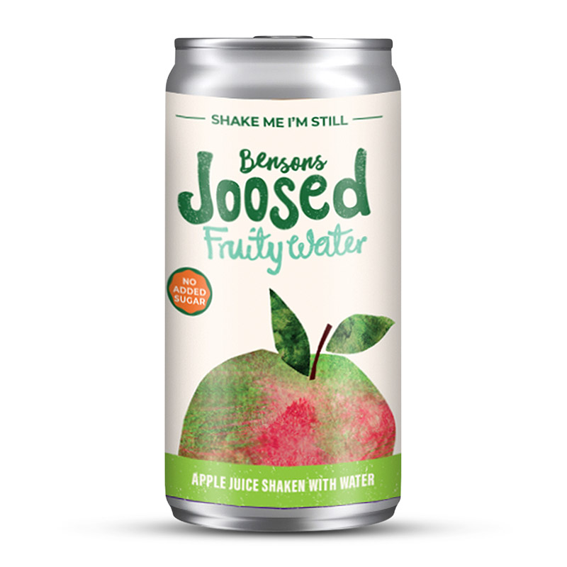 Joosed Fruity Water Apple Juice 250ml - Inn Express...