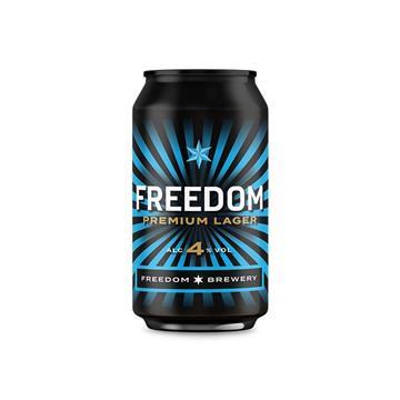 Freedom Lager 330ml Cans