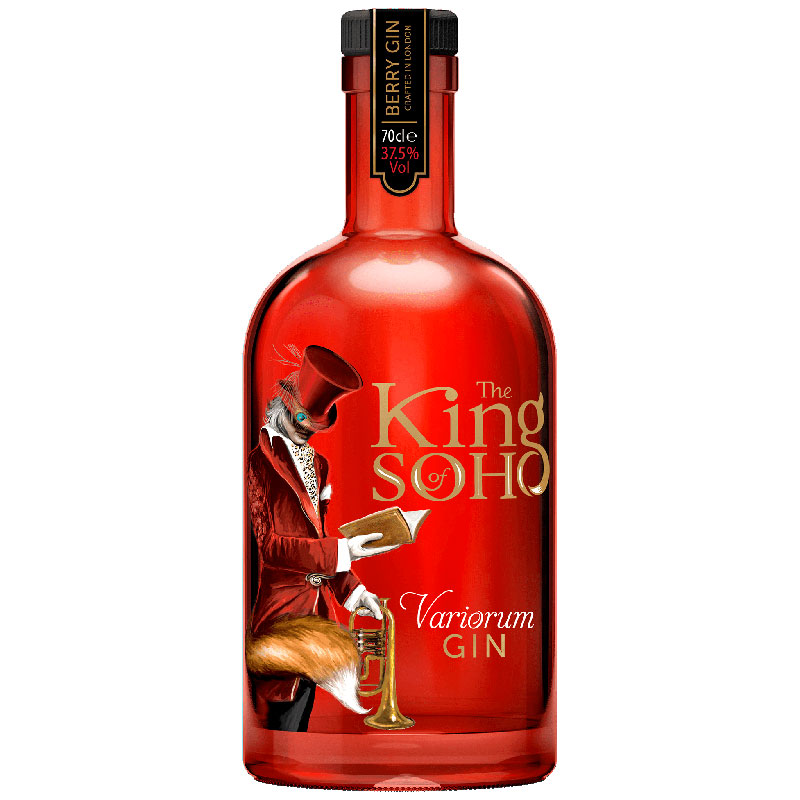 King Of Soho Variorum Berry Gin