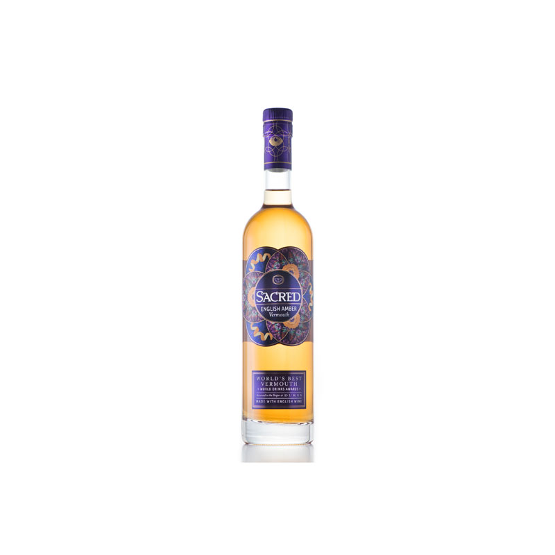 Sacred English Amber Vermouth
