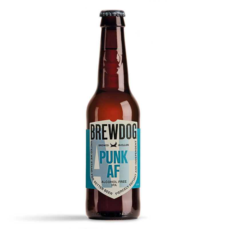 BrewDog Punk Alcohol Free 330ml Bottles