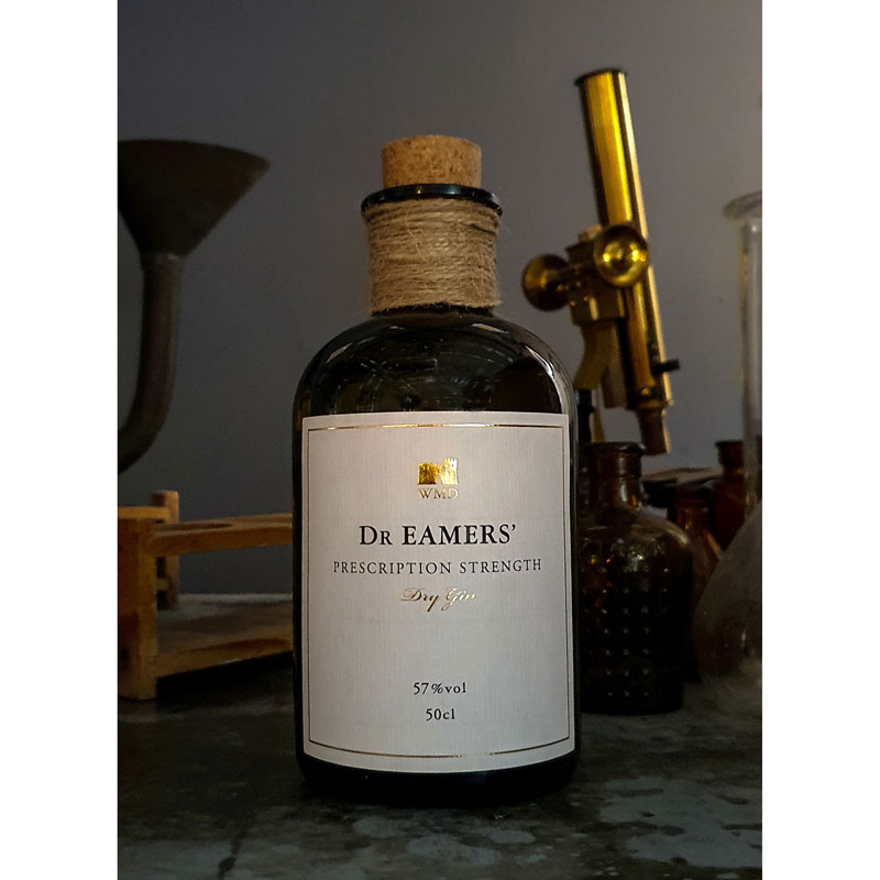Dr Eamers' Prescription Strength Gin