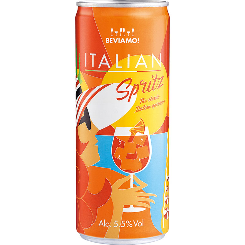 Beviano Italian Spritz