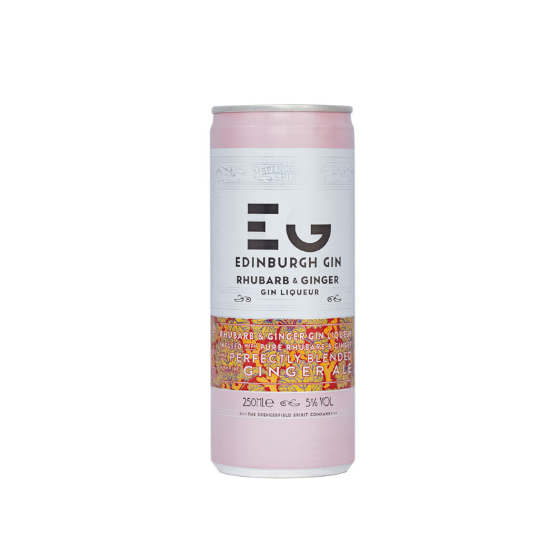 Edinburgh Rhubarb & Ginger Ginger Ale 250ml