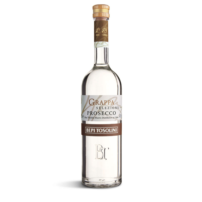 Tosolini Grappa Prosecco