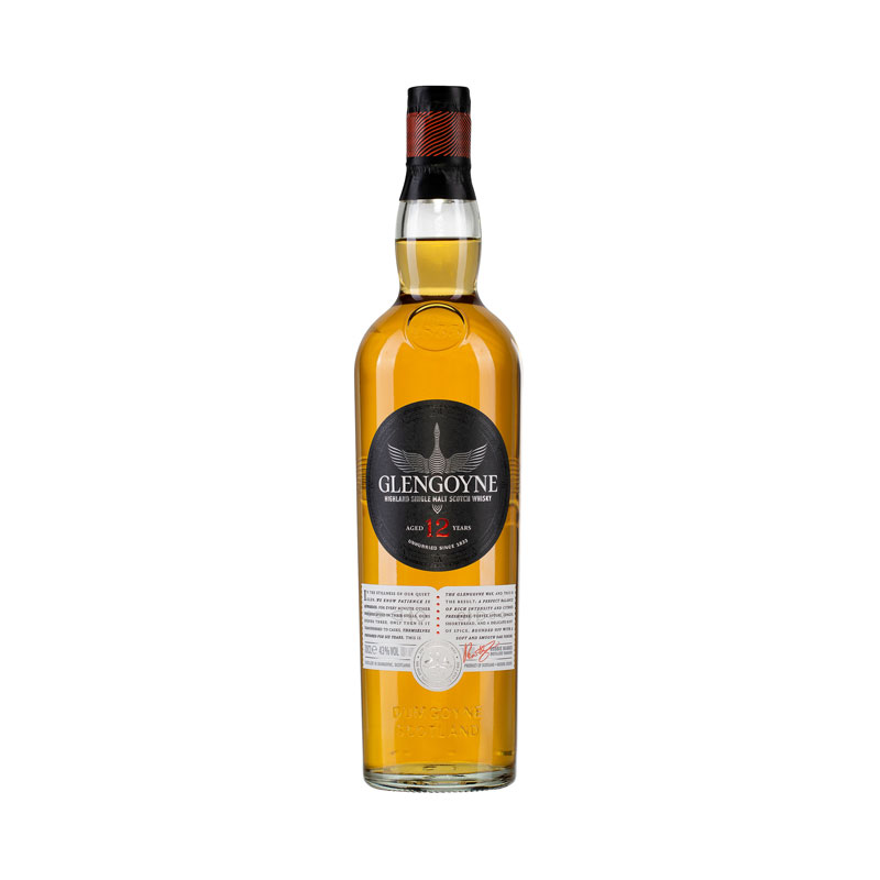 Glengoyne 12 Year Old Single Malt Scotch Whisky