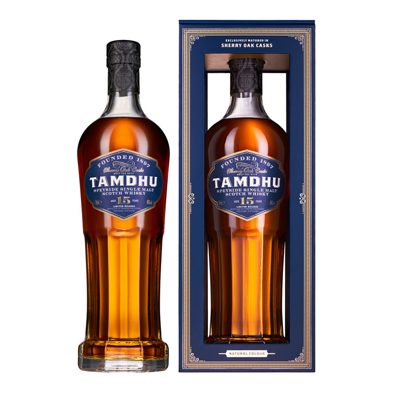 Tamdhu 15 Year Old Single Malt Scotch Whisky