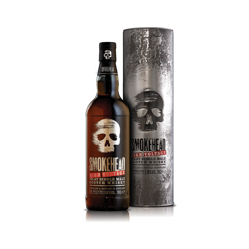 Smokehead High Voltage Islay Single Malt Whisky