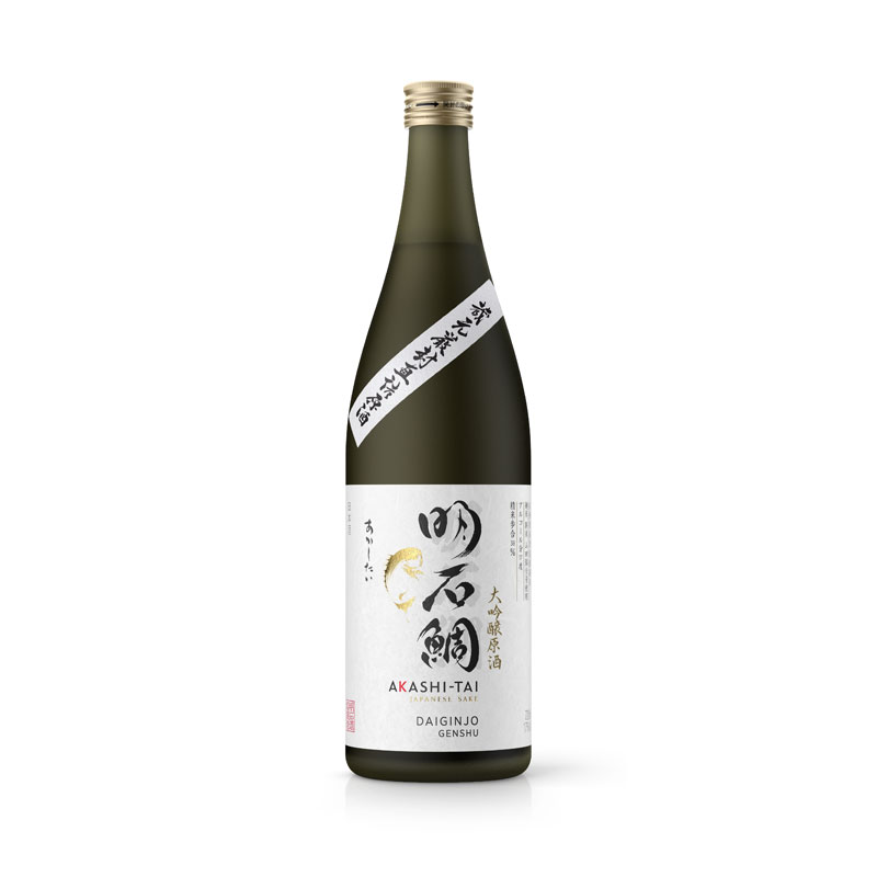 Akashi-Tai Daiginjo Genshu Sake