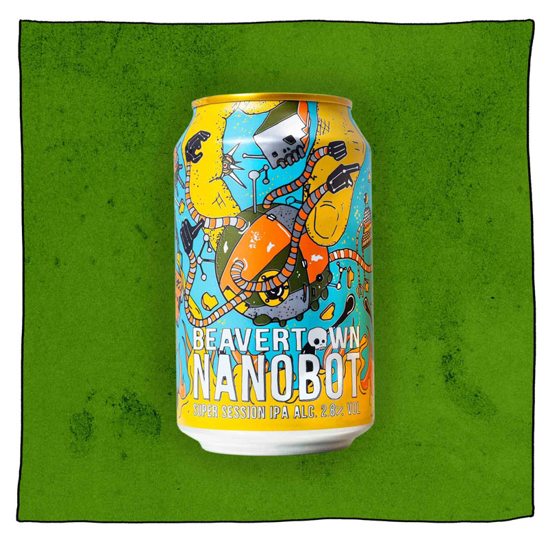Beavertown Nanobot 330ml