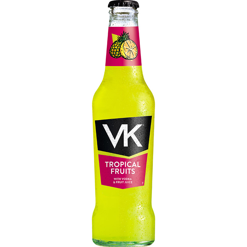 VK Tropical Fruits 275ml (Glass Bottle)