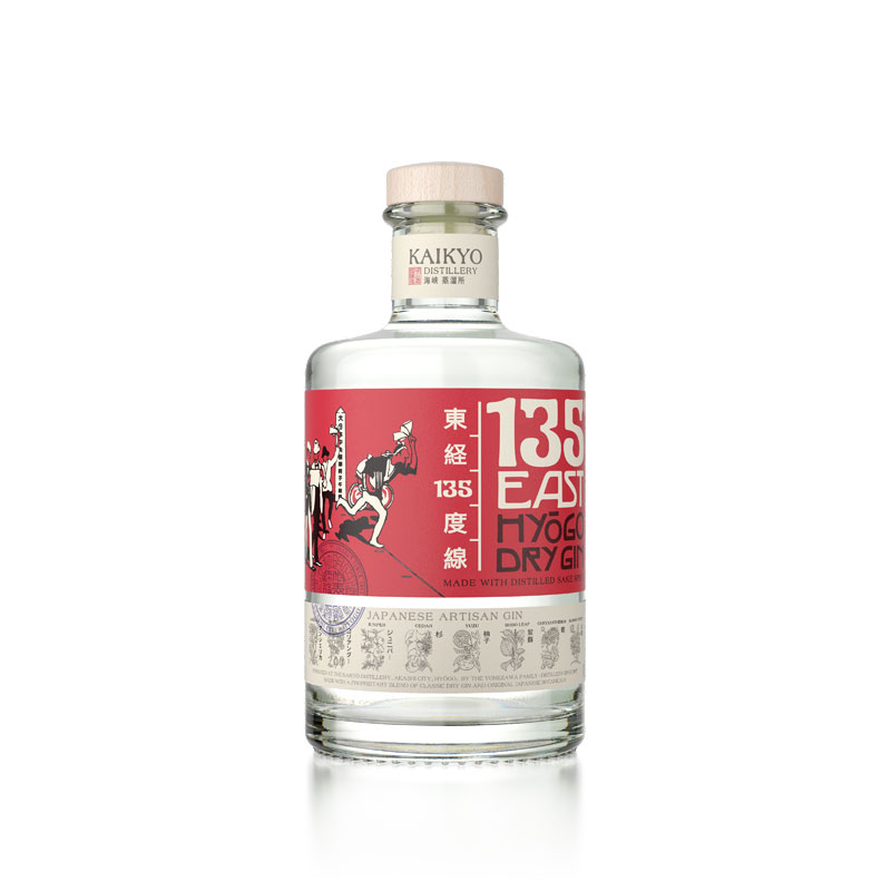 135 East Hyogo Dry Gin